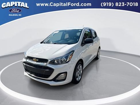 Used 2022 Chevrolet Spark LS FWD image 4