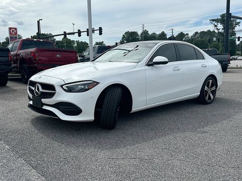 Used 2025 Mercedes-Benz C 300 Sedan image 1