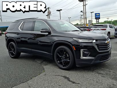 Certified 2023 Chevrolet Traverse LT