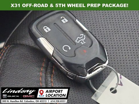 Used 2022 GMC Sierra 2500 AT4 w/ Gooseneck/5TH Wheel Package image 33