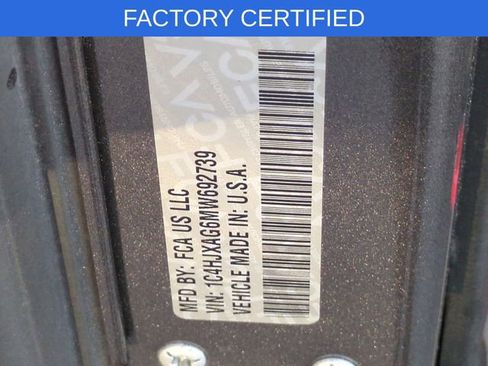 Certified 2021 Jeep Wrangler Sport image 32