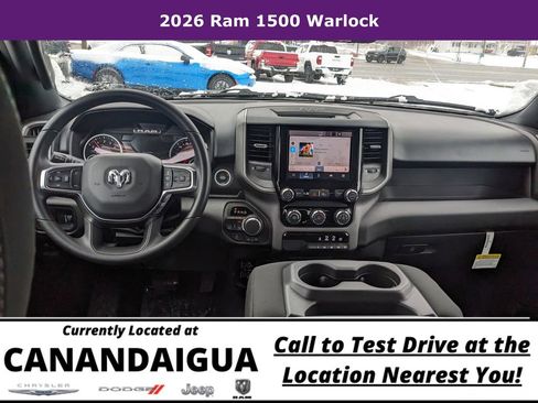 New 2026 RAM 1500 Classic Warlock AWD/4WD image 13