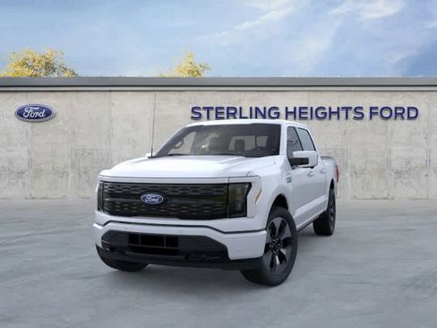 New 2025 Ford F150 Lightning Platinum image 2