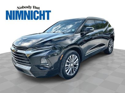 Certified 2021 Chevrolet Blazer Premier