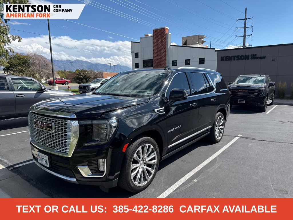 Used 2021 GMC Yukon Denali w/ Denali Ultimate Package AWD/4WD image 1