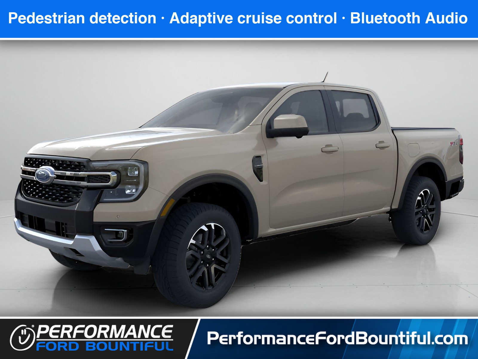 New 2026 Ford Ranger Lariat AWD/4WD image 1