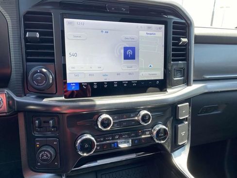 New 2025 Ford F150 Platinum w/ Equipment Group 702A High image 13