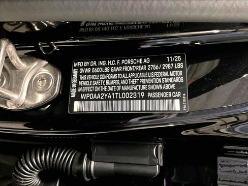 New 2026 Porsche Panamera 4 image 15