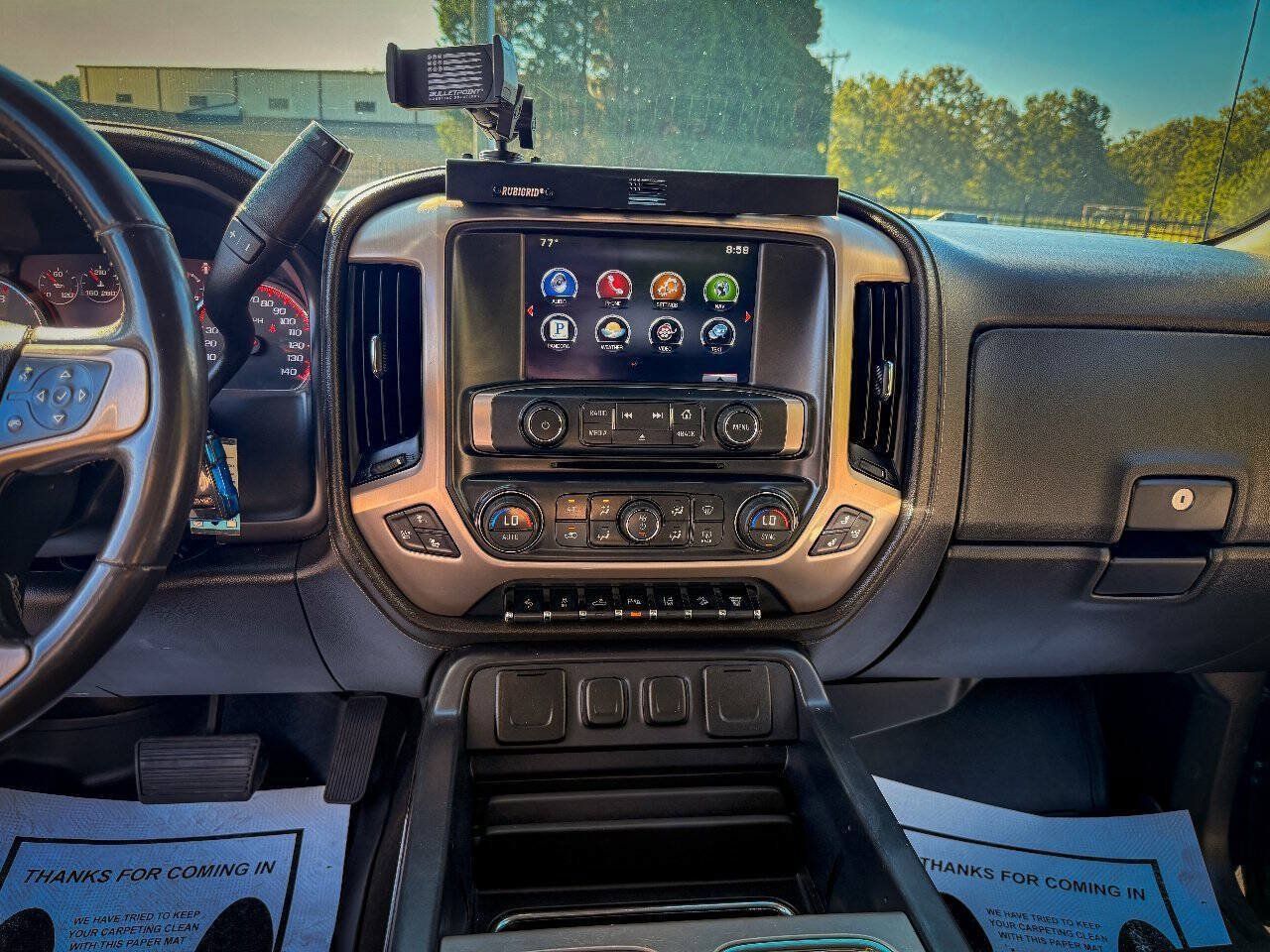 Used 2015 GMC Sierra 2500 Denali w/ Duramax Plus Package AWD/4WD image 15