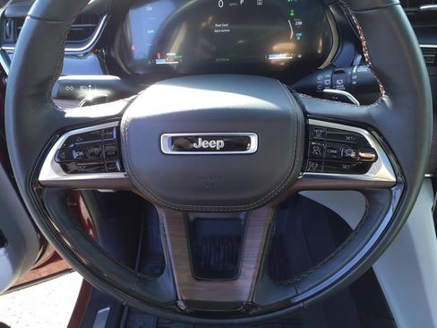 Used 2022 Jeep Grand Cherokee Summit w/ Advanced Protech Group IV AWD/4WD image 23