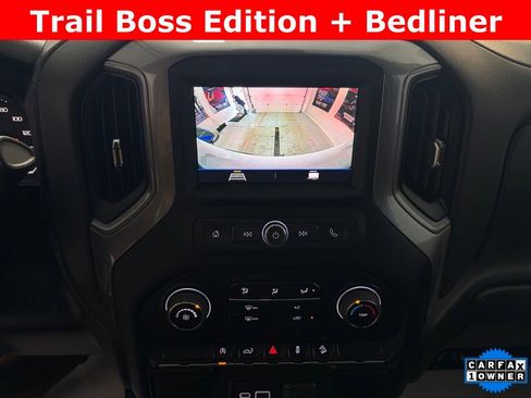 Used 2022 Chevrolet Silverado 1500 Custom Trail Boss w/ Safety Confidence Package image 14