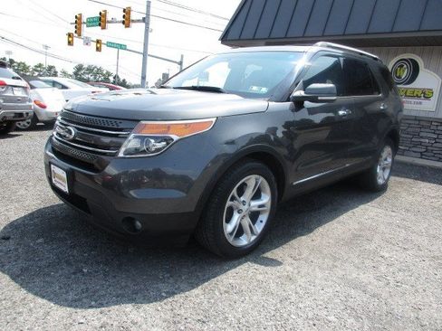 Used 2015 Ford Explorer Limited w/ Equipment Group 301A AWD/4WD image 4
