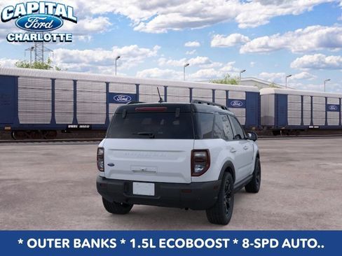 New 2026 Ford Bronco Sport Outer Banks w/ Outer Banks Tech Package+ AWD/4WD image 10