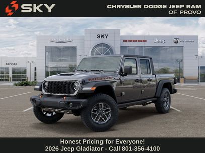 New 2026 Jeep Gladiator Mojave