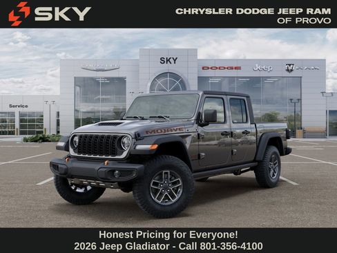New 2026 Jeep Gladiator Mojave image 1