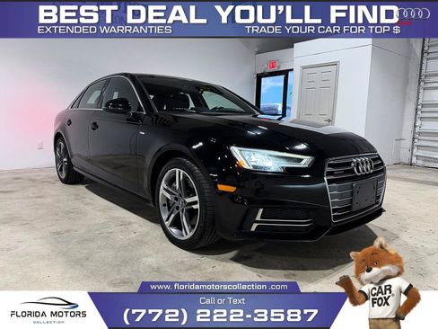 Used 2017 Audi A4 2.0T Premium Plus AWD/4WD image 3
