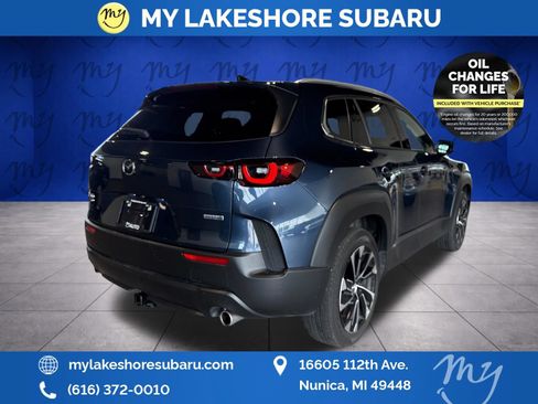 Used 2025 MAZDA CX-50 2.5 Hybrid w/ Premium Plus Pkg AWD/4WD image 7
