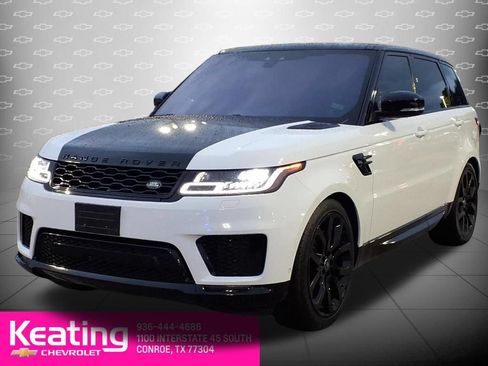 Used 2021 Land Rover Range Rover Sport HSE Silver Edition AWD/4WD image 8