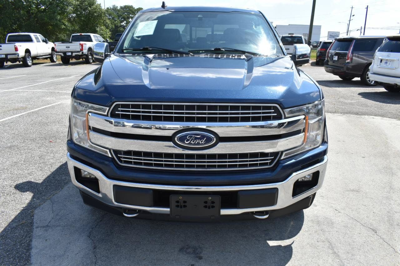 Used 2020 Ford F150 Lariat AWD/4WD image 3