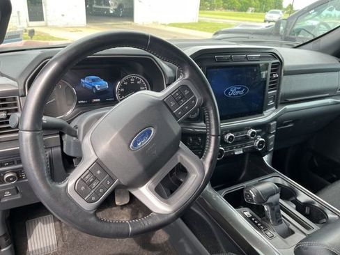 Used 2022 Ford F150 XLT w/ Equipment Group 302A High AWD/4WD image 12