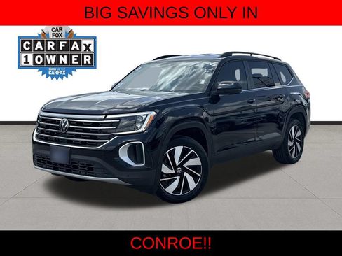 Certified 2024 Volkswagen Atlas SE FWD image 1