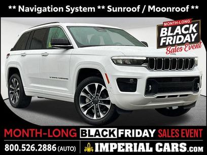 Used 2024 Jeep Grand Cherokee Overland w/ Trailer Tow Package