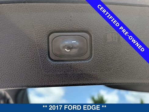 Certified 2017 Ford Edge SEL w/ Equipment Group 201A FWD image 15