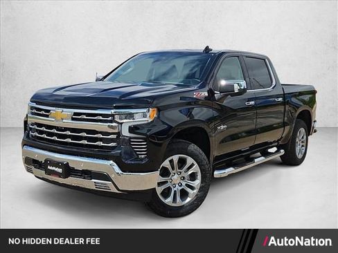 New 2026 Chevrolet Silverado 1500 LTZ w/ LTZ Premium Texas Edition AWD/4WD image 1