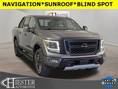 Used 2021 Nissan Titan PRO-4X w/ Pro-4x Convenience Package