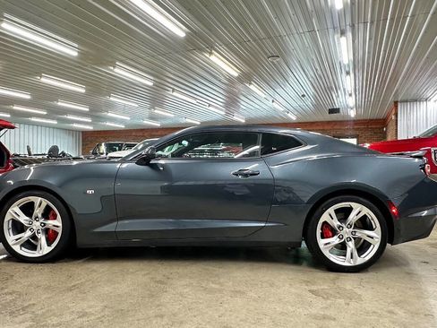 Used 2022 Chevrolet Camaro SS RWD image 2