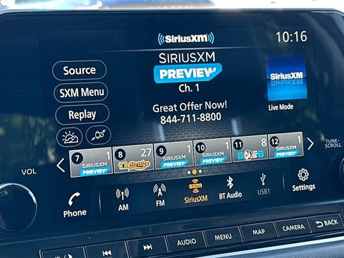 Used 2022 Nissan Rogue Platinum w/ Head-Up Display Package image 18