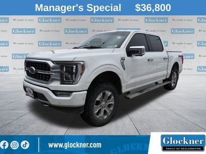 Certified 2022 Ford F150 Platinum w/ Equipment Group 701A High