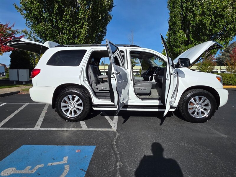 Used 2008 Toyota Sequoia Limited AWD/4WD image 24