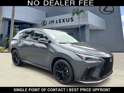 Certified 2024 Lexus NX 350 F Sport