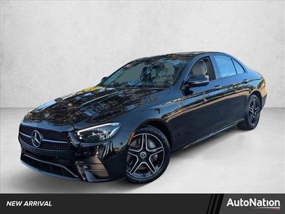 Used 2023 Mercedes-Benz E 350 4MATIC Sedan