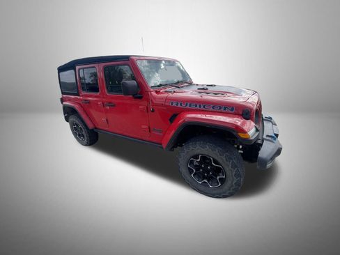 Used 2021 Jeep Wrangler Unlimited Rubicon 4xe w/ Safety Group AWD/4WD image 4