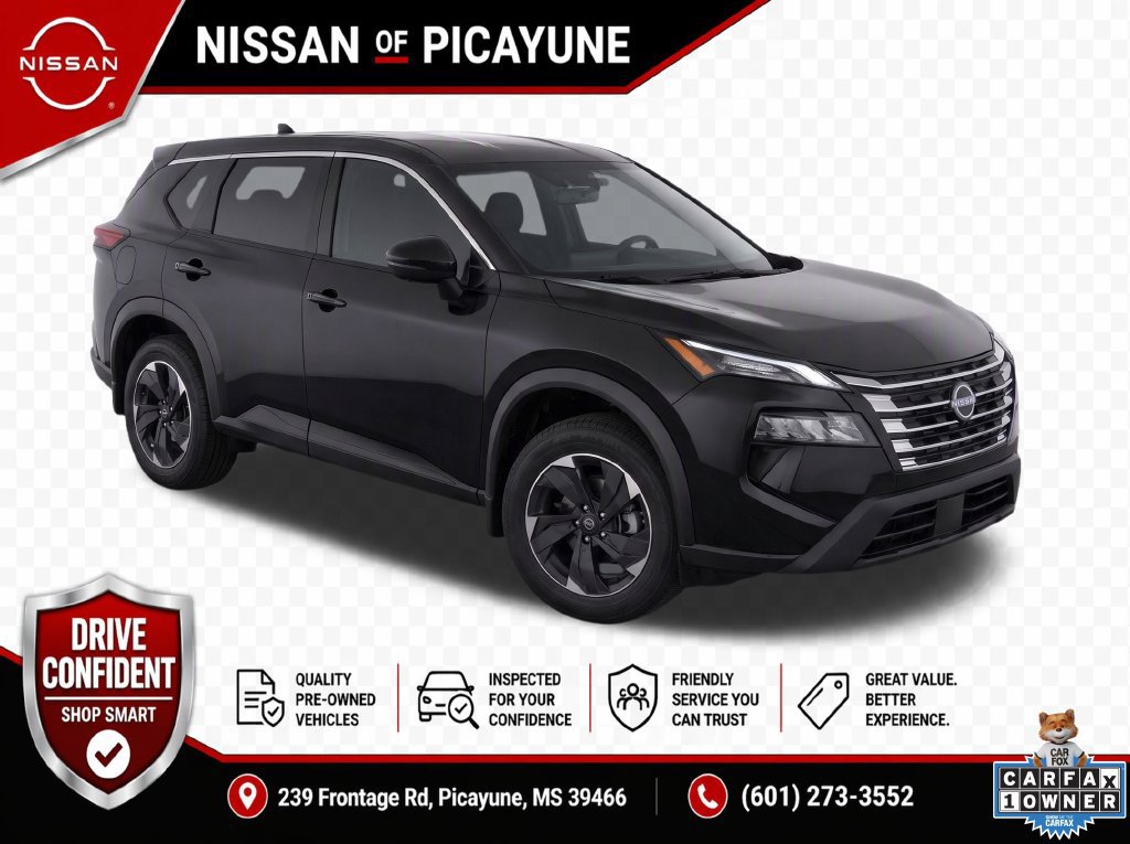 Certified 2025 Nissan Rogue SV AWD/4WD image 8