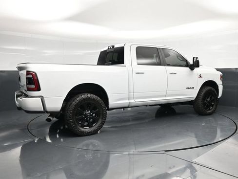 Used 2024 RAM 3500 Laramie w/ Night Edition AWD/4WD image 2