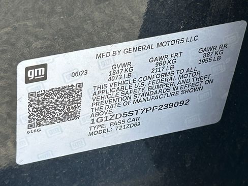 Used 2023 Chevrolet Malibu LT FWD image 36