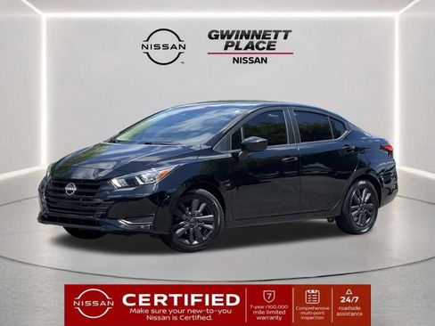 Certified 2023 Nissan Versa SV FWD image 1