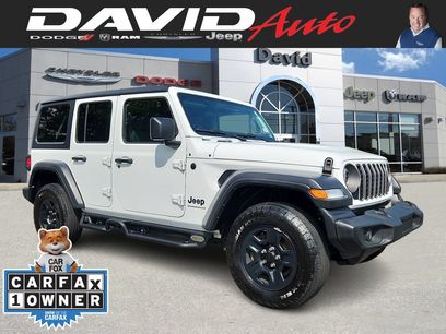 Used 2025 Jeep Wrangler Unlimited Sport
