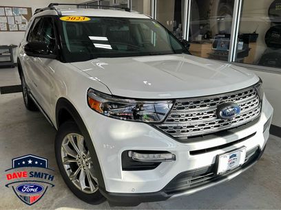 Certified 2023 Ford Explorer Limited w/ Limited Technology Package