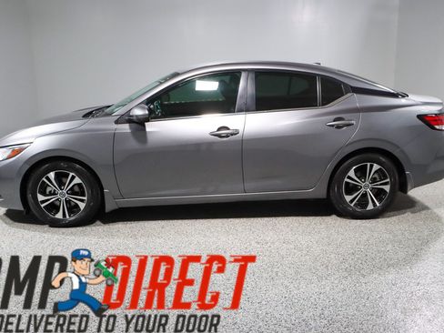 Used 2022 Nissan Sentra SV w/ All-Weather Package FWD image 10