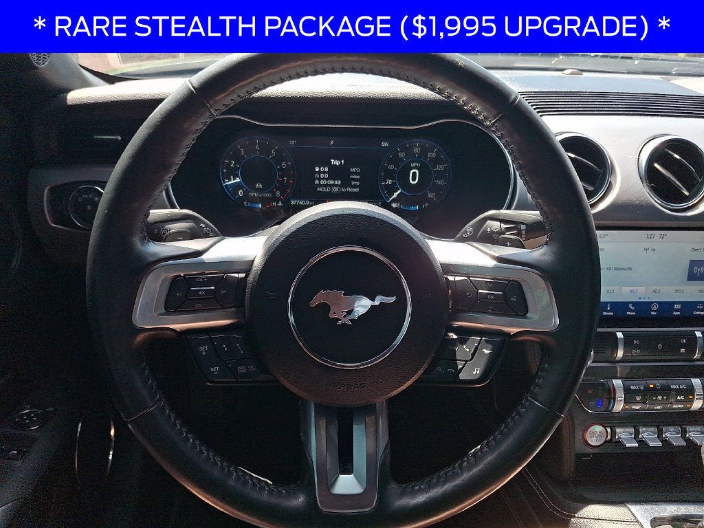 Certified 2022 Ford Mustang Premium w/ Equipment Group 201A RWD image 19