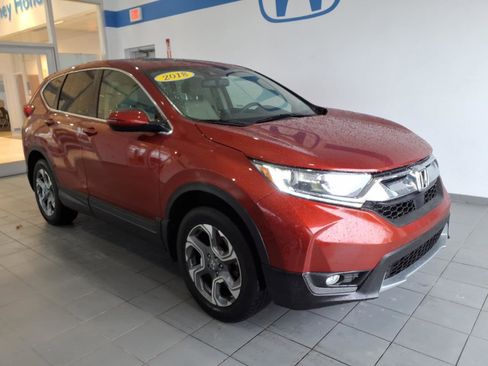Used 2018 Honda CR-V EX-L image 1