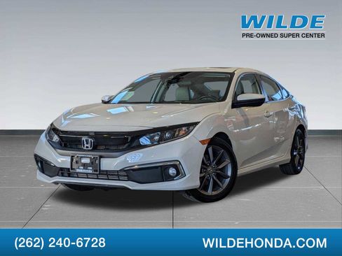 Certified 2019 Honda Civic EX image 1