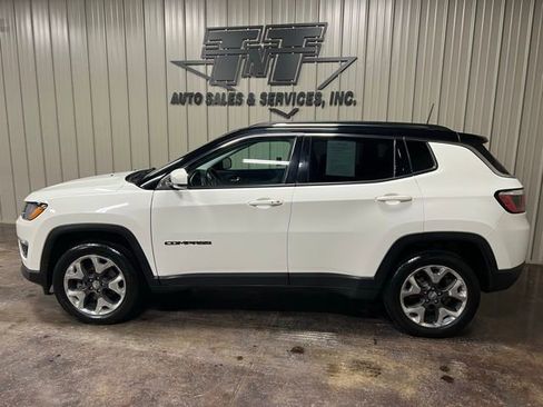 Used 2019 Jeep Compass Limited image 3