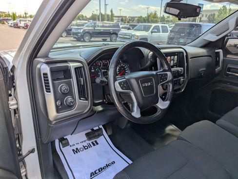 Used 2017 GMC Sierra 1500 SLE w/ Suspension Package, Off-Road AWD/4WD image 13