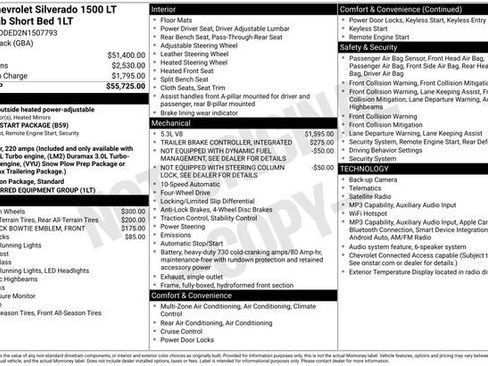 Certified 2022 Chevrolet Silverado 1500 LT AWD/4WD image 24