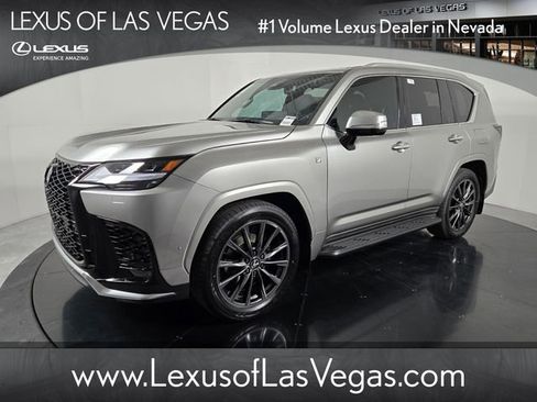 New 2026 Lexus LX 700h F Sport AWD/4WD image 1